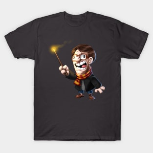 Wizard boy at school T-Shirt